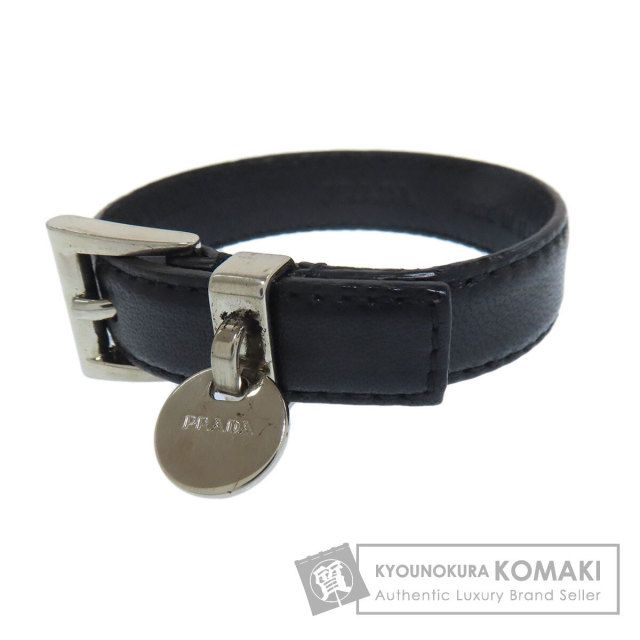 プラダ ブレスレット ロゴベルト