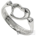 TIFFANY&Co. ティファニー オープンハート リング・指輪