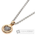【新品未使用】K18 D0.12ct　18金　ハート　ダイヤモンドネックレス ネックレス ダイヤモンド ピンクゴールド k18 18k 18金 ハート