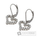 TIFFANY&Co. ティファニー センチメンタル ハート ダイヤモンド ピアス