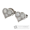 専用　箱付き　ティファニー　プラチナ　センチメンタルハートダイヤモンドピアス片耳 TIFFANY&Co. ティファニー センチメンタル ハート ダイヤモンド ピアス
