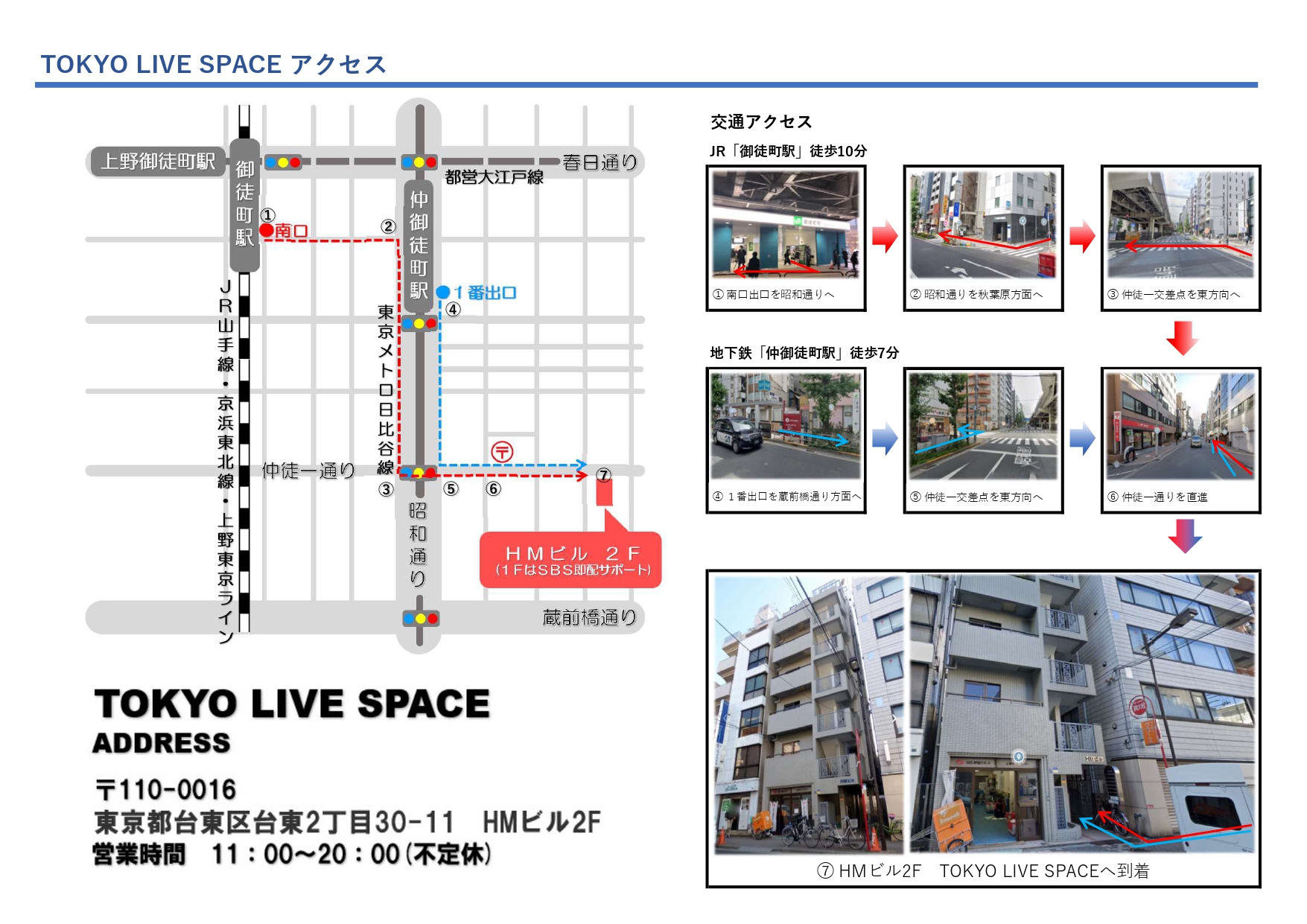 地図と写真